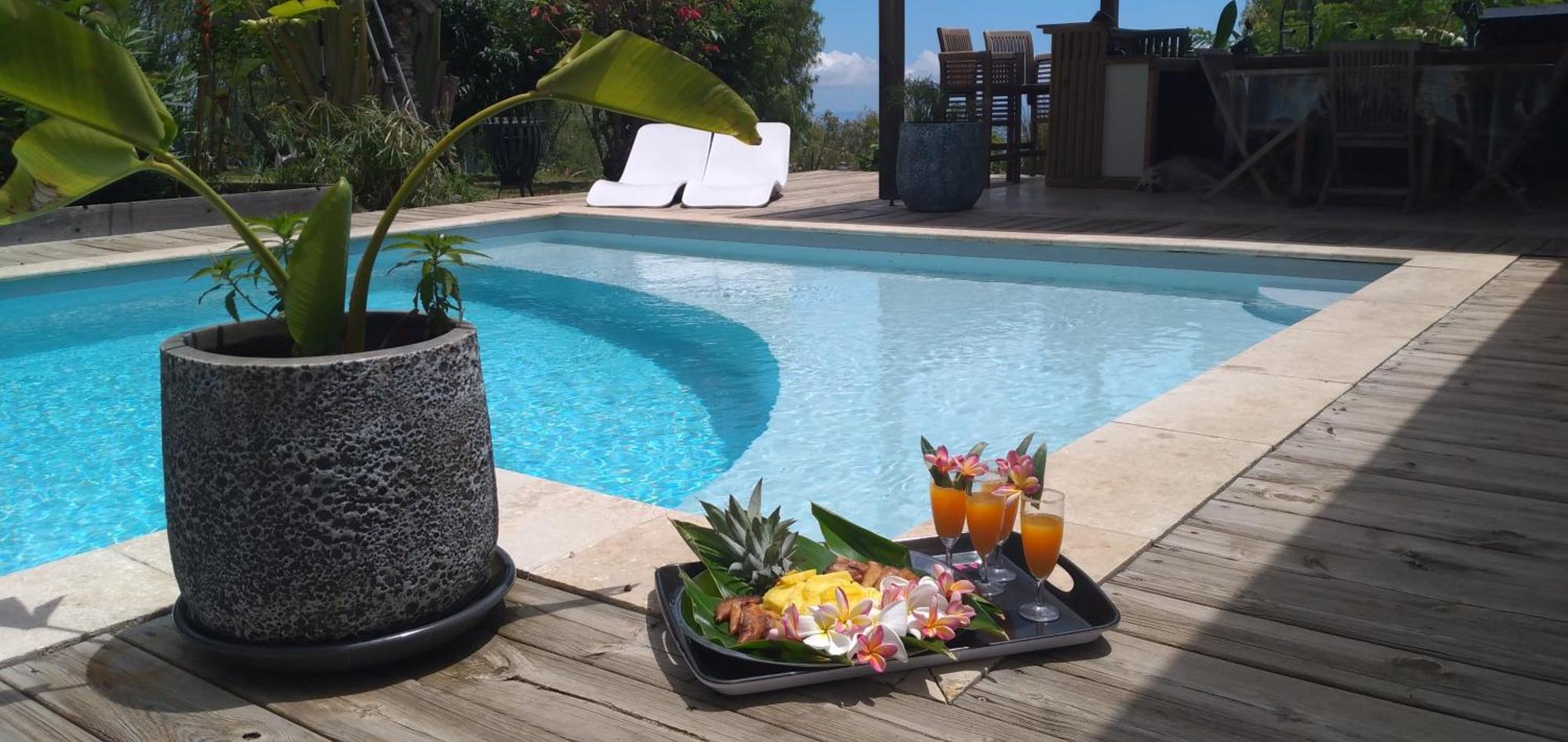 Villa Baies Roses Saint-Leu Exterior photo