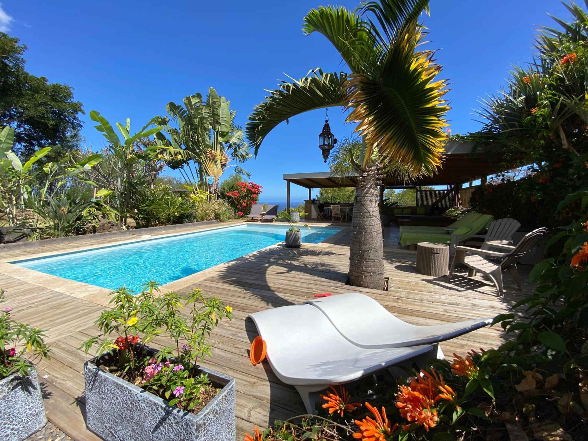 Villa Baies Roses Saint-Leu Exterior photo
