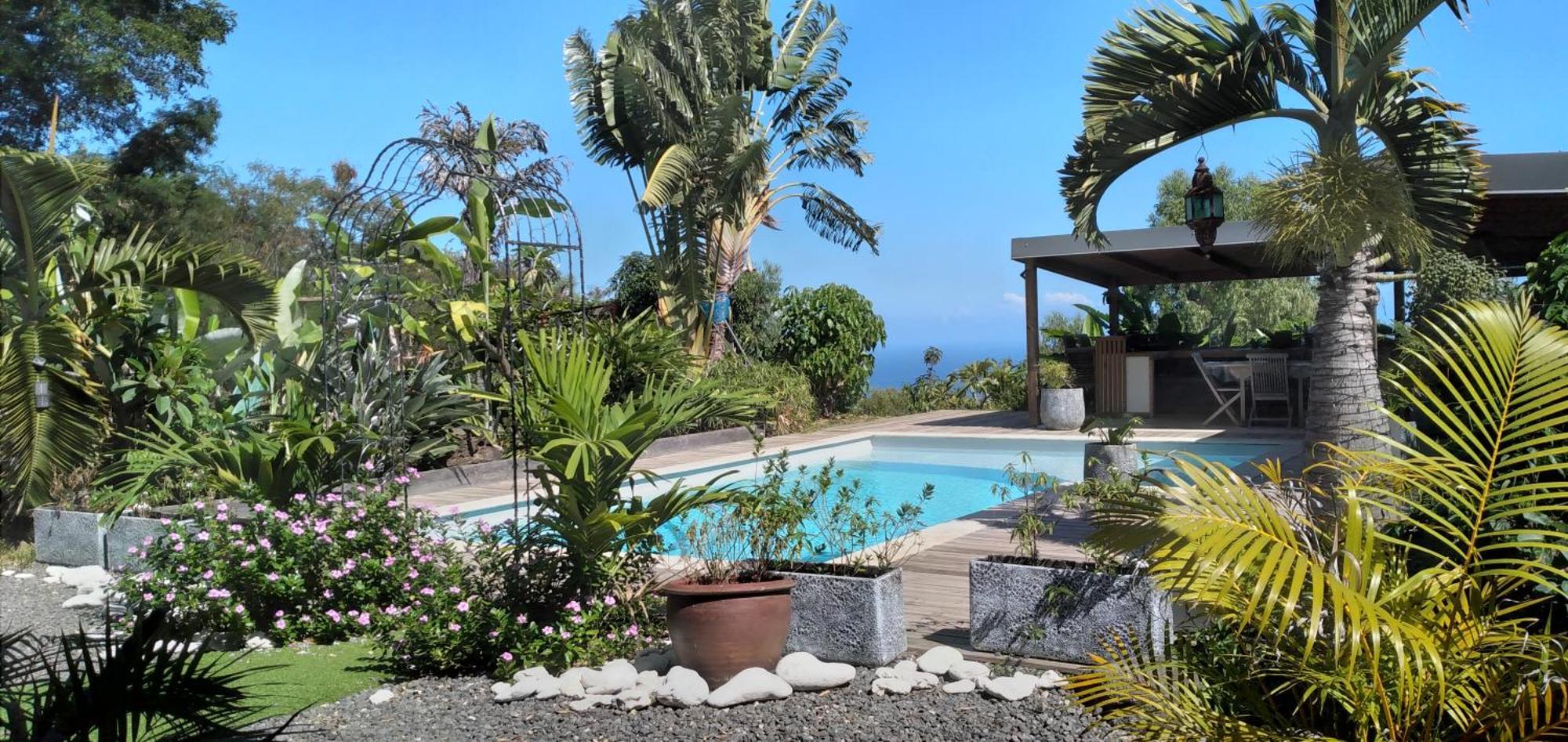 Villa Baies Roses Saint-Leu Exterior photo