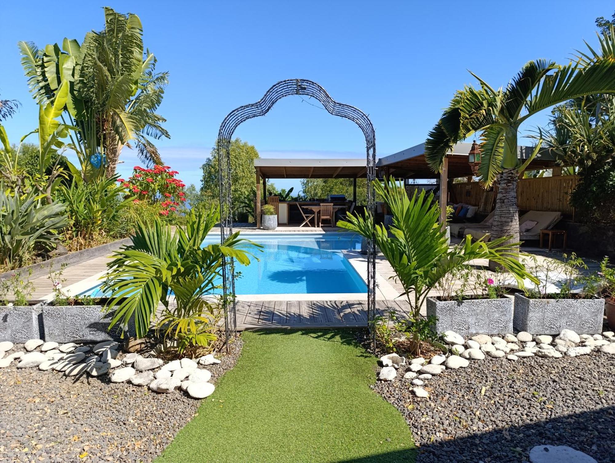 Villa Baies Roses Saint-Leu Exterior photo