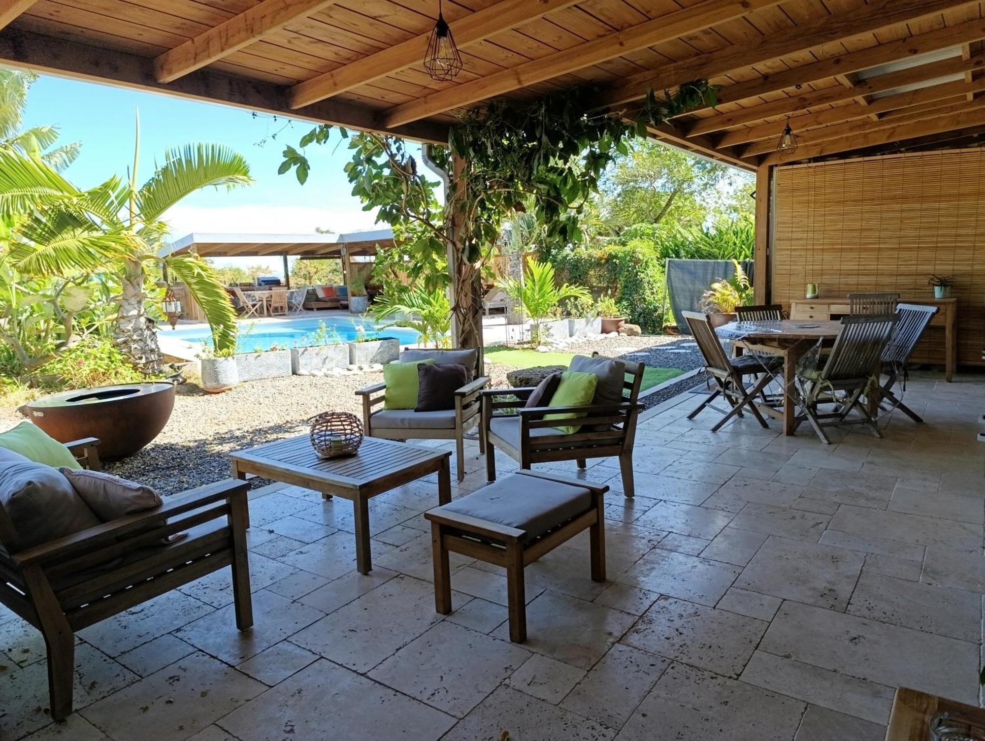 Villa Baies Roses Saint-Leu Exterior photo
