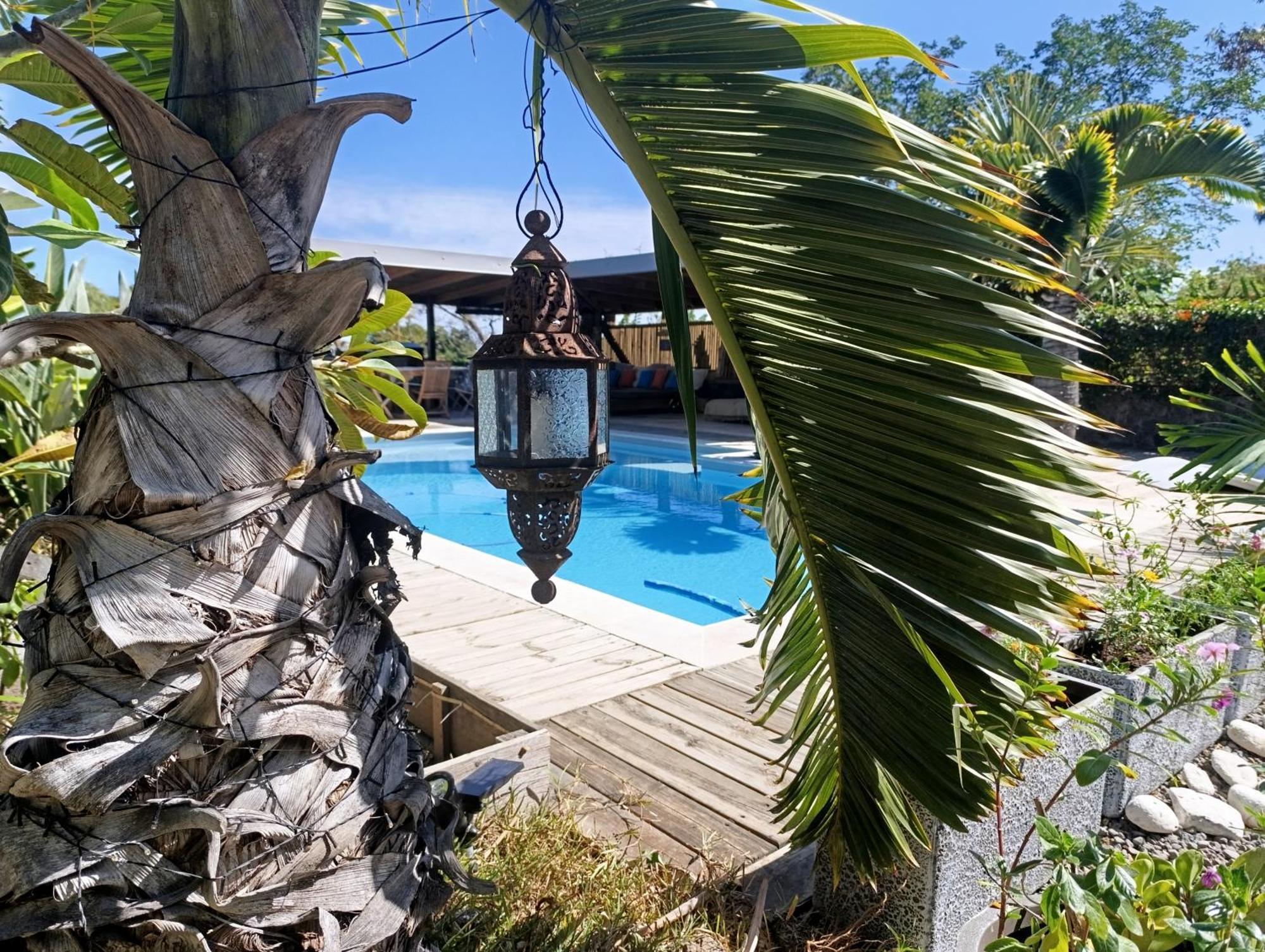 Villa Baies Roses Saint-Leu Exterior photo