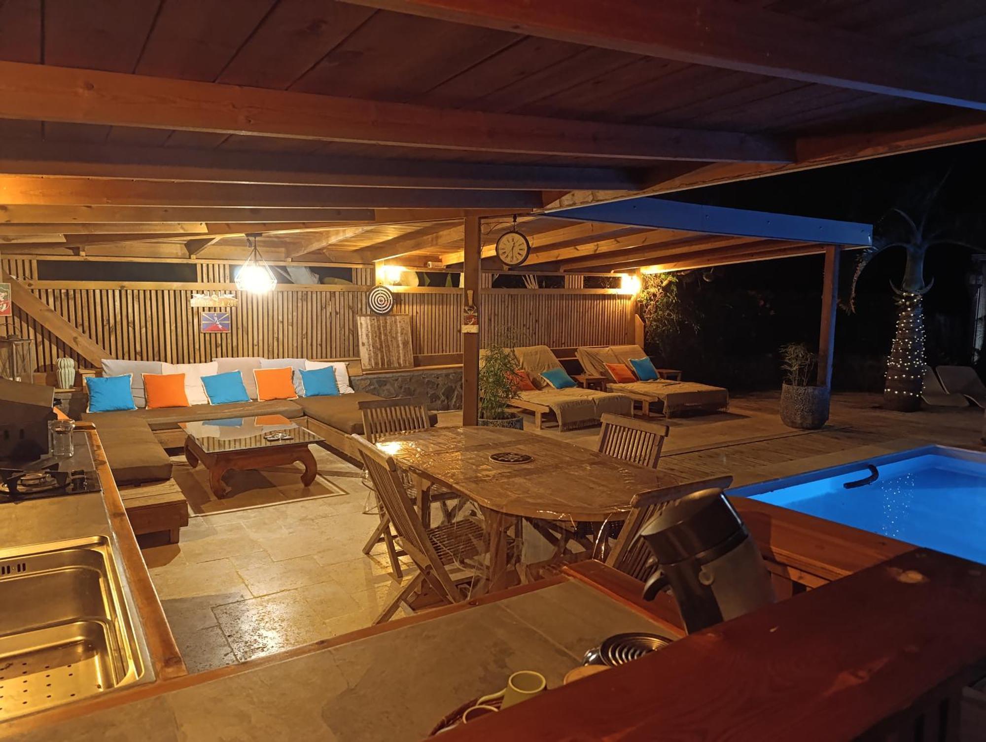 Villa Baies Roses Saint-Leu Exterior photo