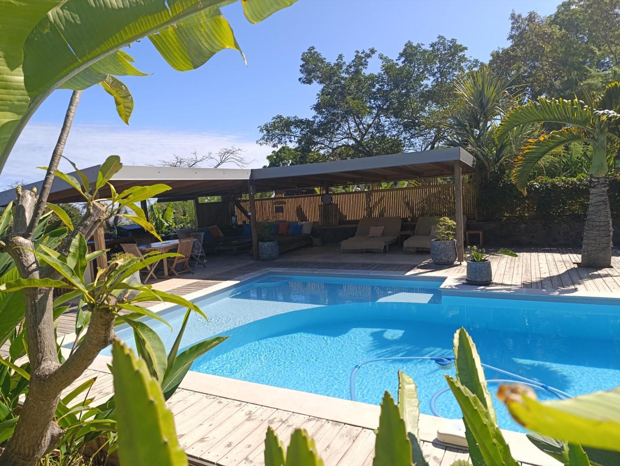 Villa Baies Roses Saint-Leu Exterior photo