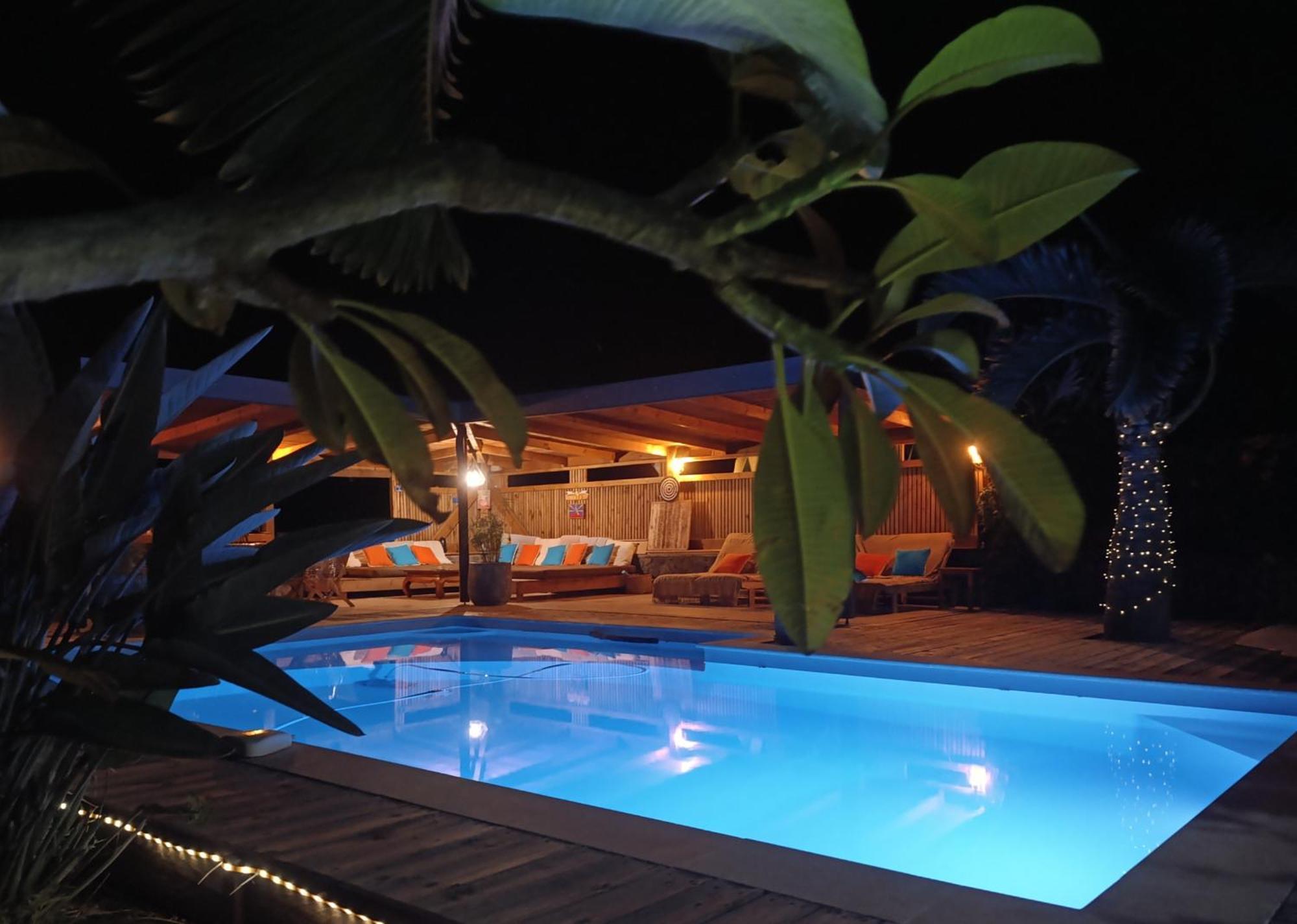 Villa Baies Roses Saint-Leu Exterior photo