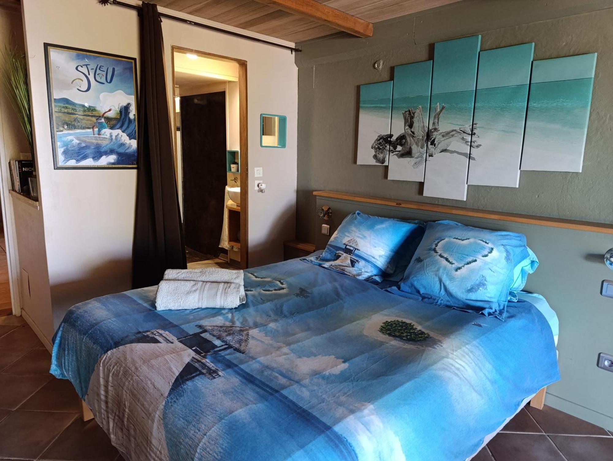 Villa Baies Roses Saint-Leu Exterior photo