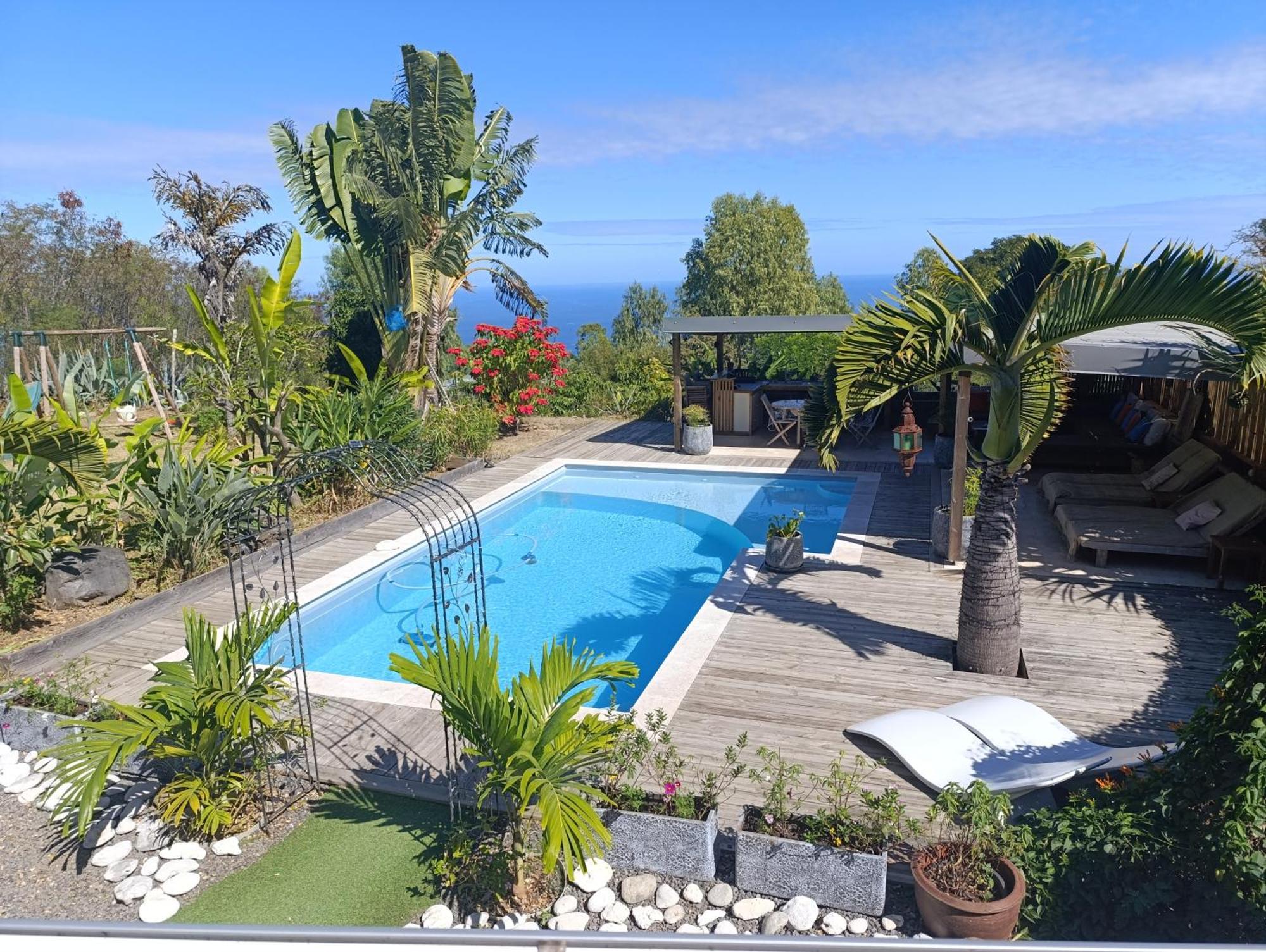 Villa Baies Roses Saint-Leu Exterior photo