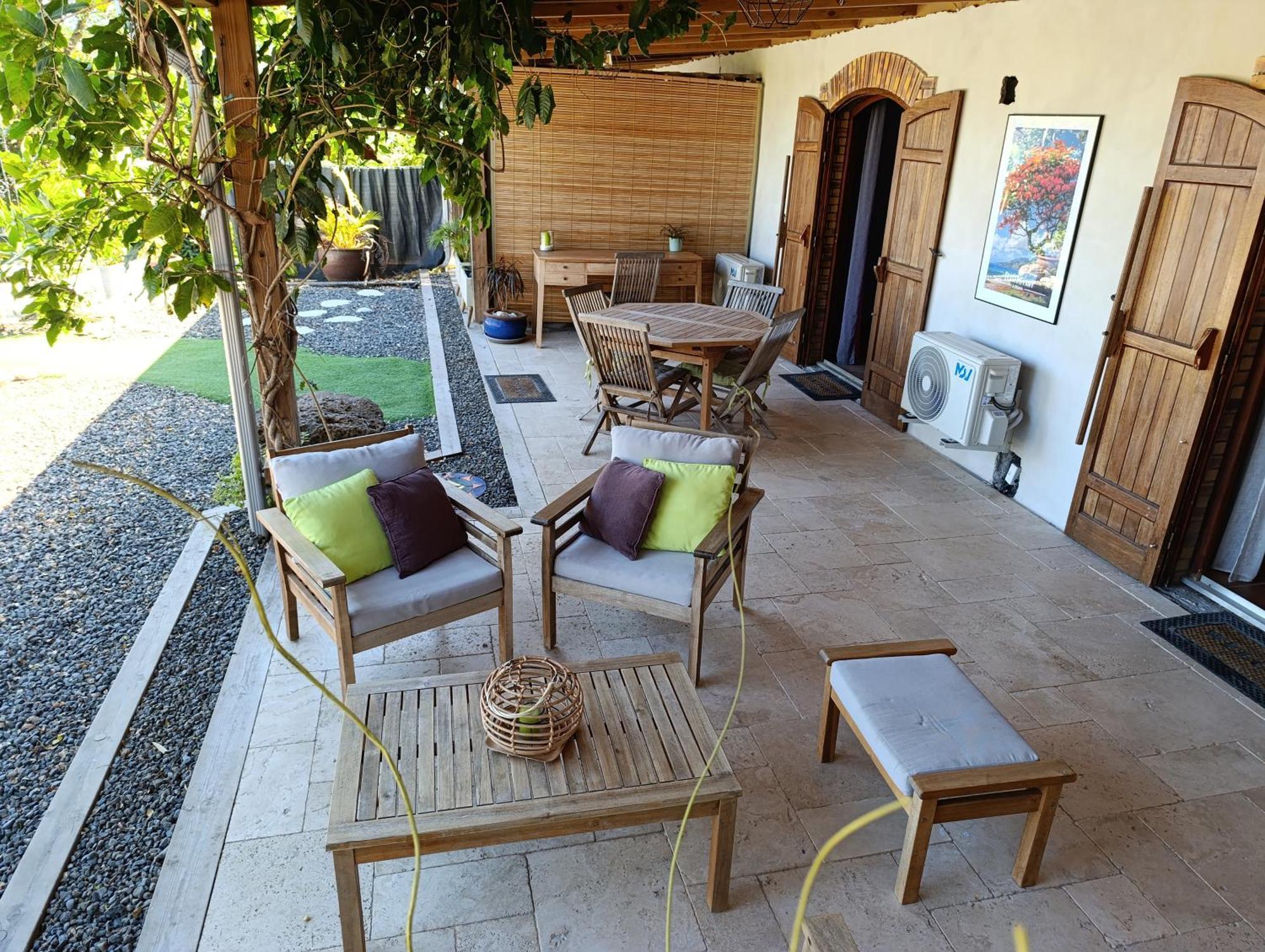 Villa Baies Roses Saint-Leu Exterior photo