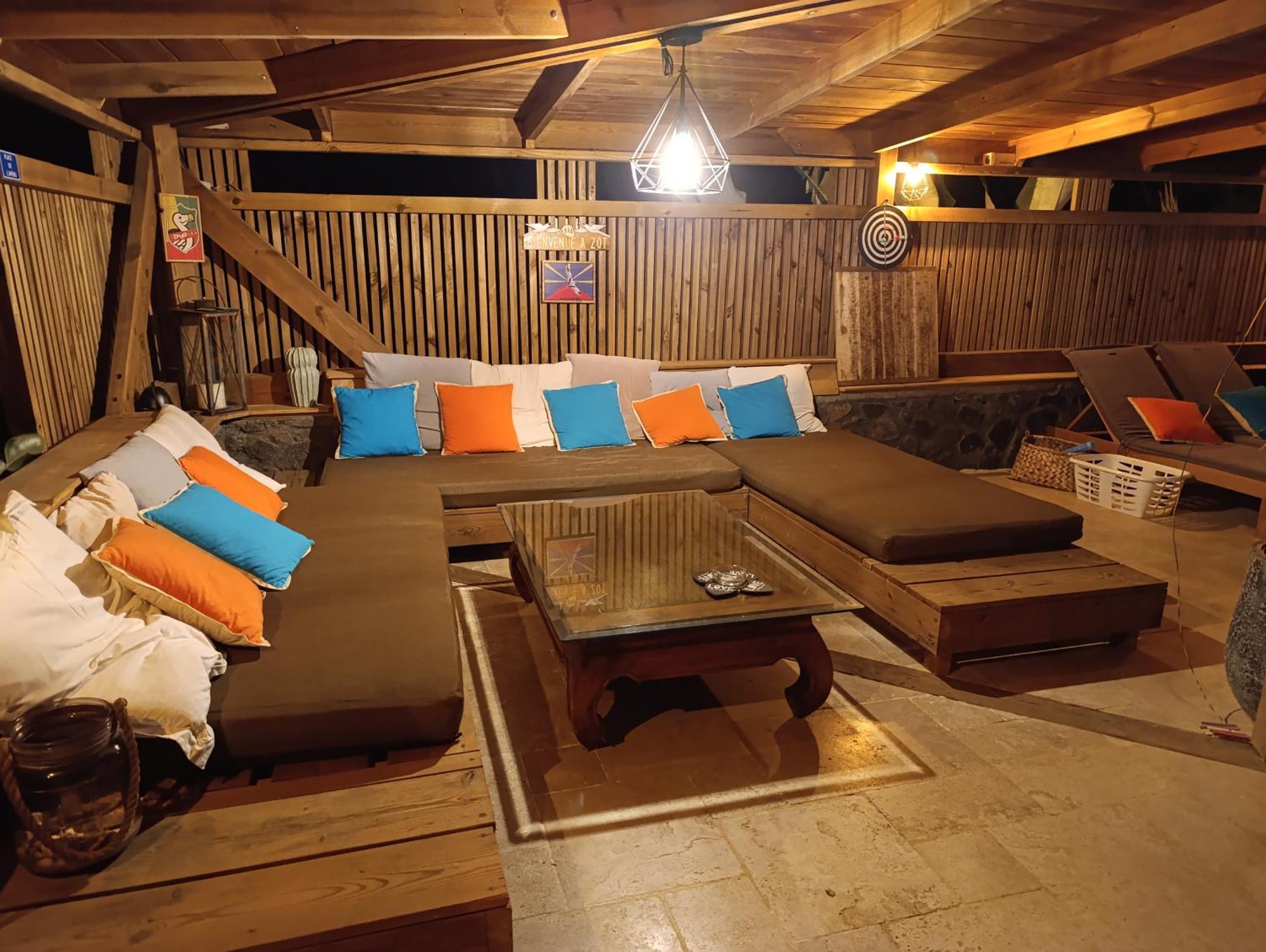 Villa Baies Roses Saint-Leu Exterior photo