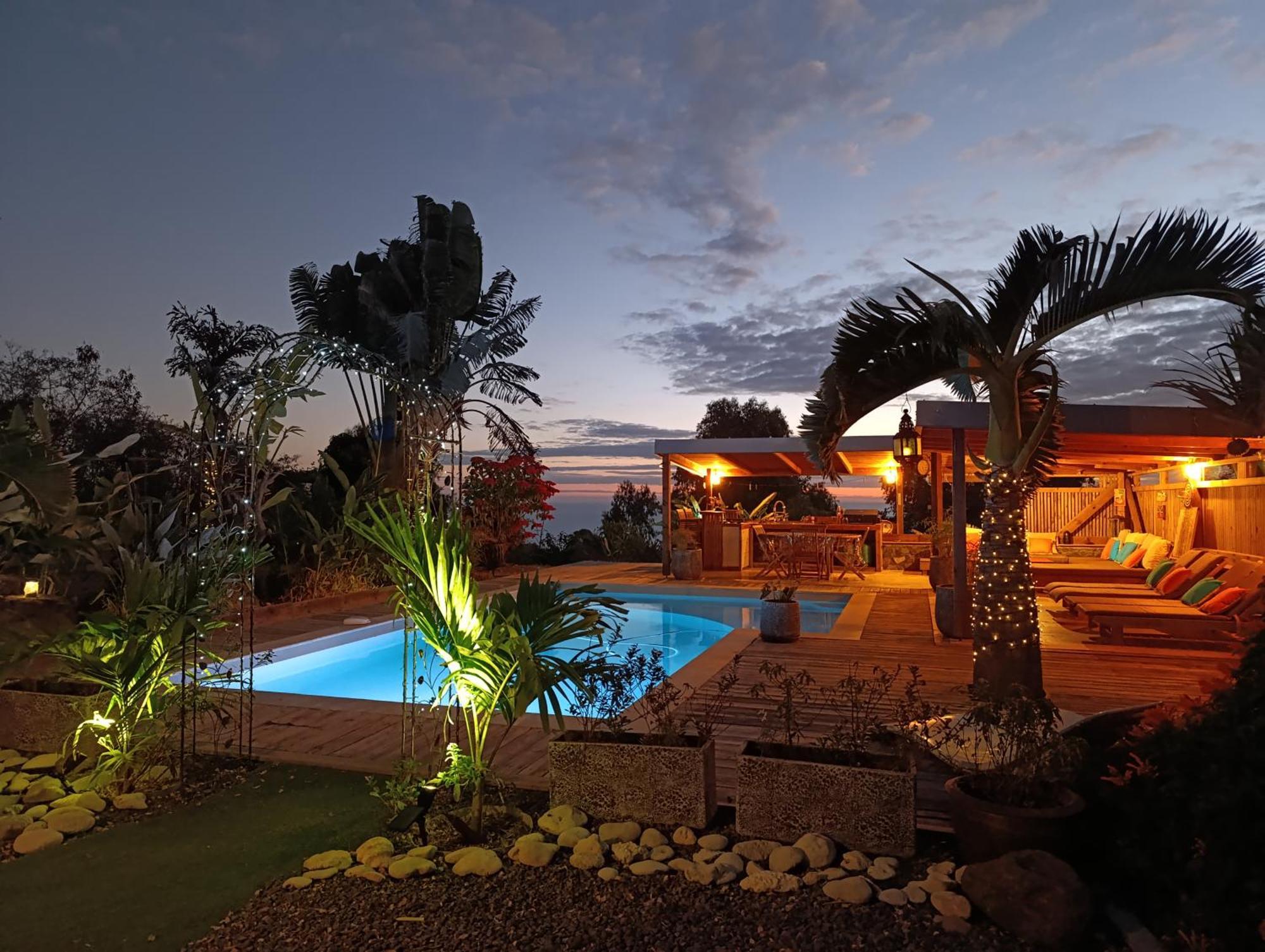 Villa Baies Roses Saint-Leu Exterior photo