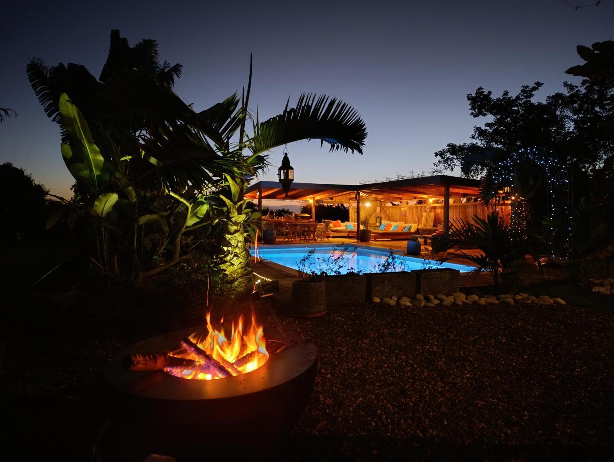 Villa Baies Roses Saint-Leu Exterior photo
